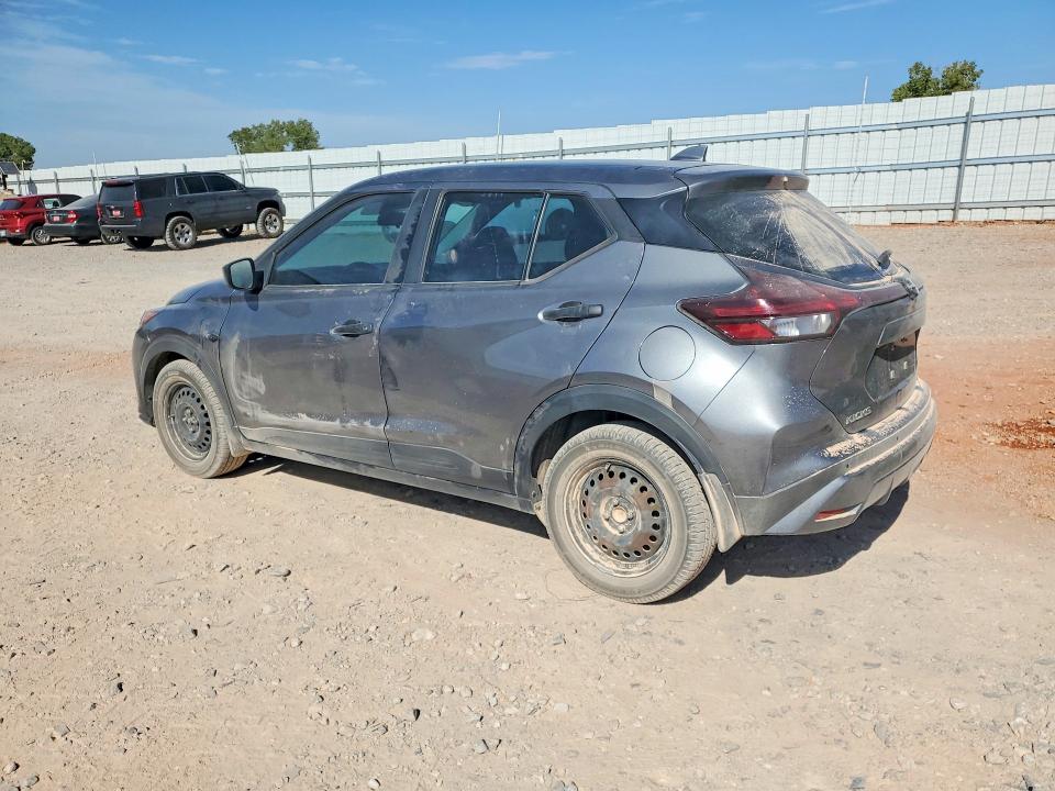 Photo 2 from auction – 2022 NISSAN KICKS with VIN 3N1CP5BV2NL505324