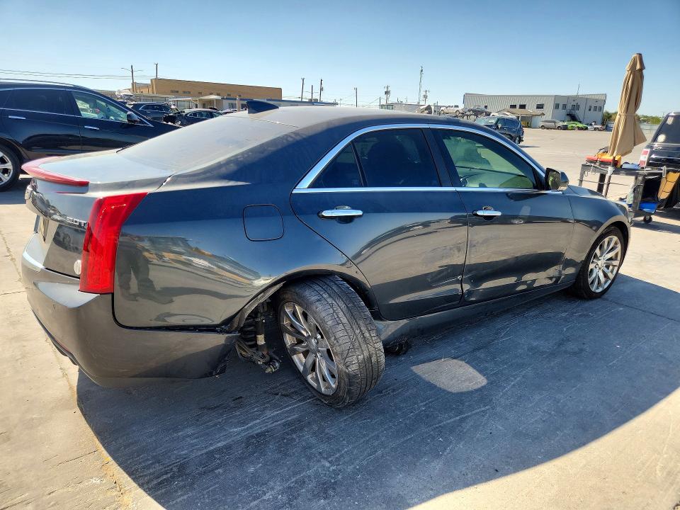 Photo 3 from auction – 2017 CADILLAC ATS with VIN 1G6AH5RX4H0189146
