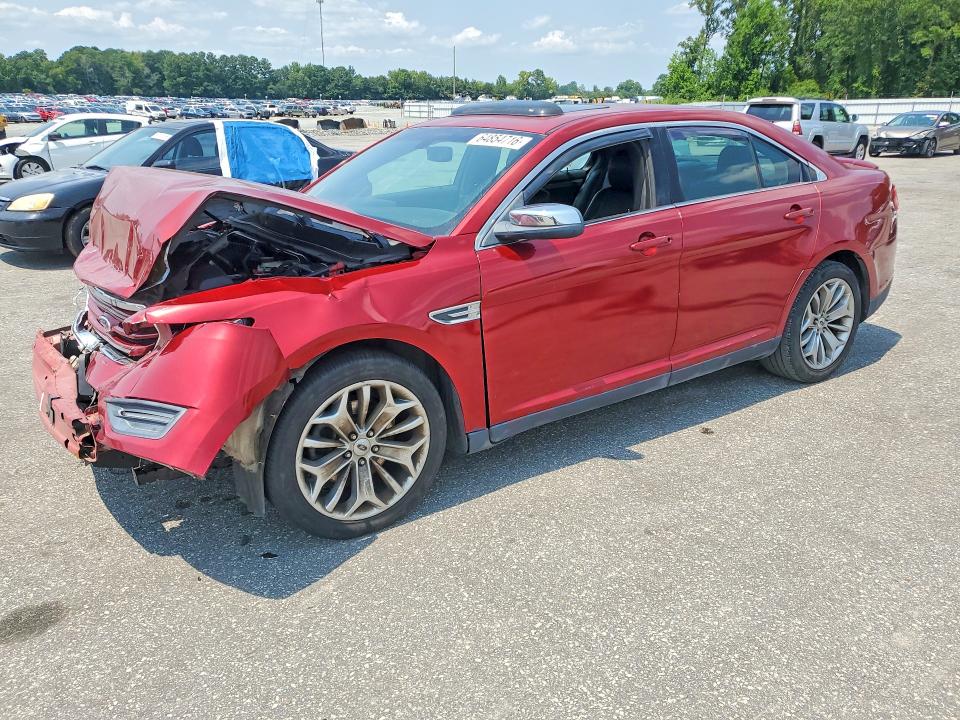 FORD TAURUS 2013 with VIN 1FAHP2F96DG221587 - Photo from auction