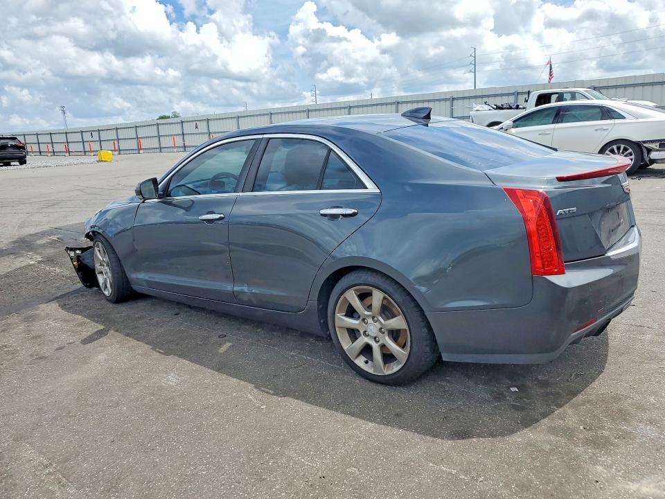 Photo 2 from auction – 2016 CADILLAC ATS with VIN 1G6AB5RX6G0101438