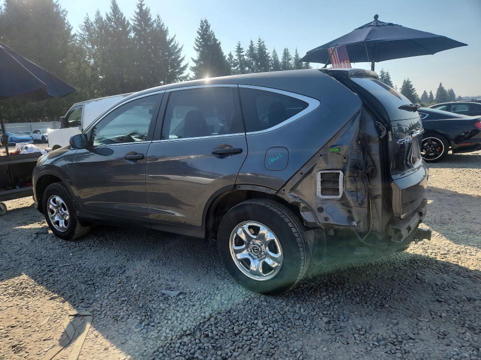 Photo 2 from auction – 2013 HONDA CR-V with VIN 2HKRM4H38DH604826