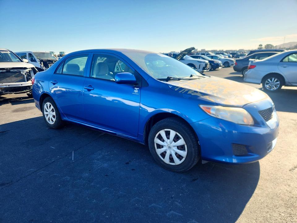 Photo 4 from auction – 2010 TOYOTA COROLLA with VIN JTDBU4EE8AJ087991