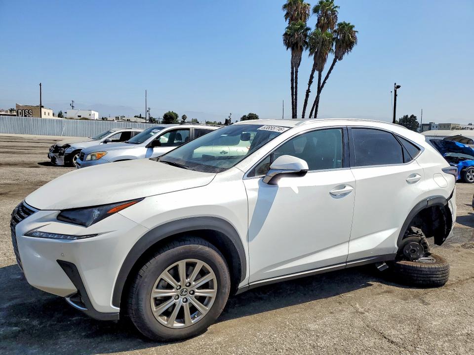 LEXUS NX 2020 مع رقم تعريف المركبة JTJDARBZ3L5003624 - صورة من المزاد