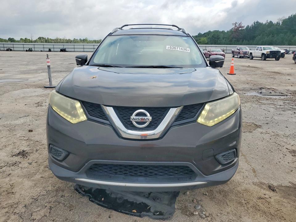 Photo 5 from auction – 2015 NISSAN ROGUE with VIN 5N1AT2MT7FC900750