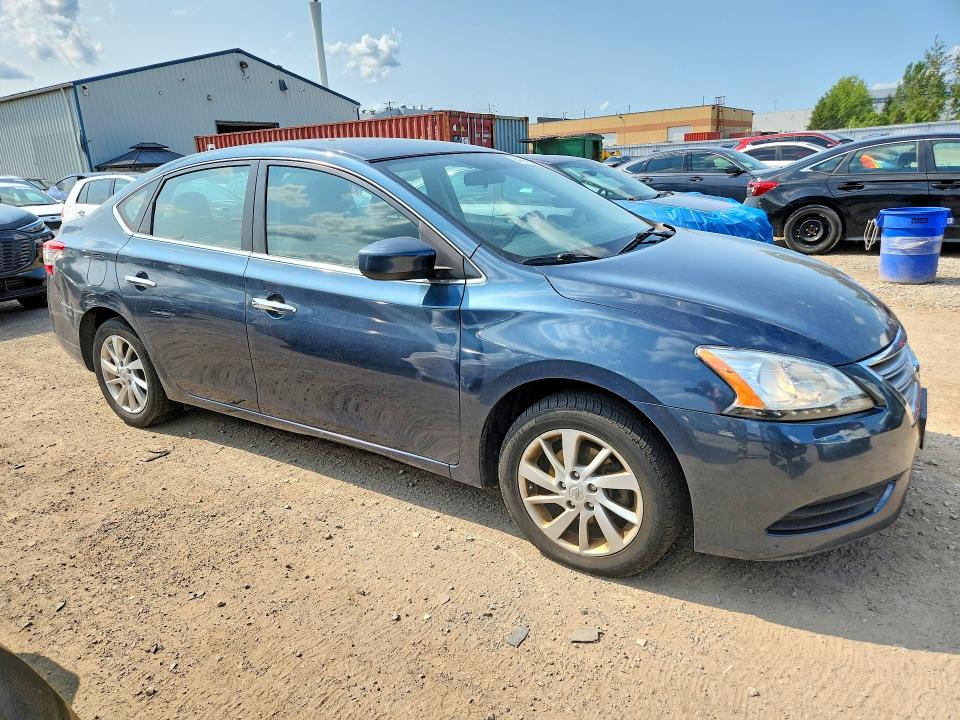 Photo 4 from auction – 2015 NISSAN SENTRA with VIN 3N1AB7AP3FL644478