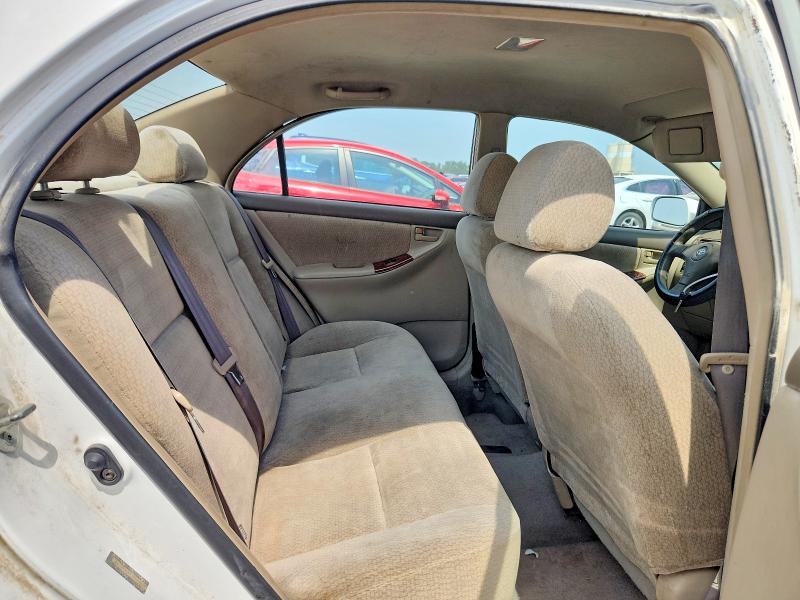 Photo 10 from auction – 2003 TOYOTA COROLLA with VIN 1NXBR32E53Z164104