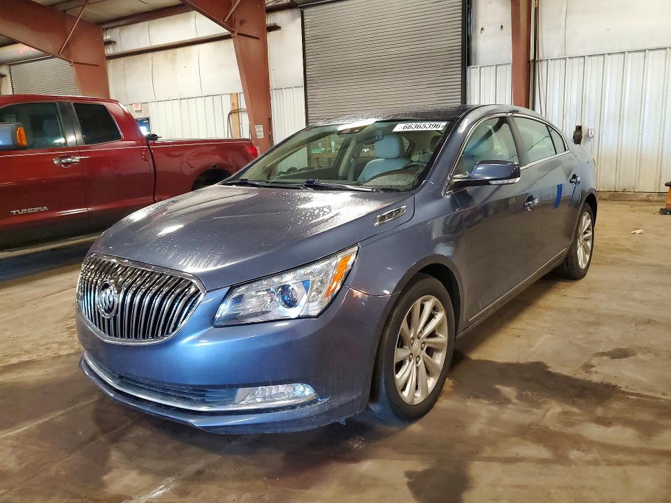 BUICK LACROSSE 2014 with VIN 1G4GB5G34EF181304 - Photo from auction