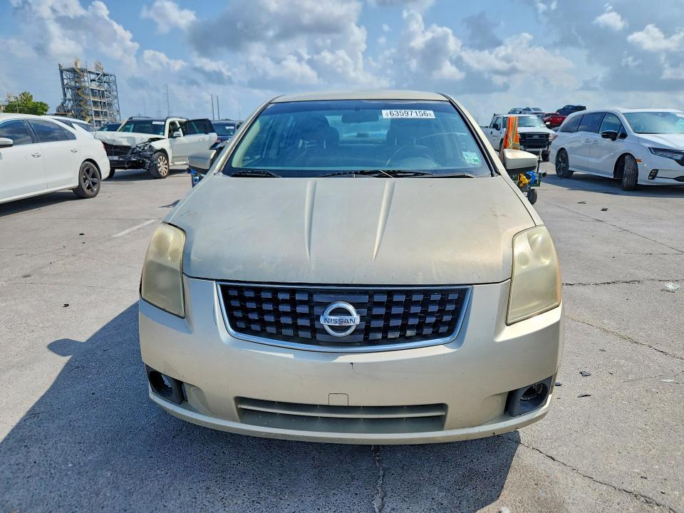 Photo 5 from auction – 2008 NISSAN SENTRA with VIN 3N1AB61E68L642705