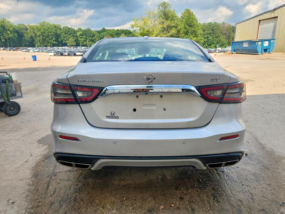 Photo 6 from auction – 2021 NISSAN MAXIMA with VIN 1N4AA6CV6MC507507