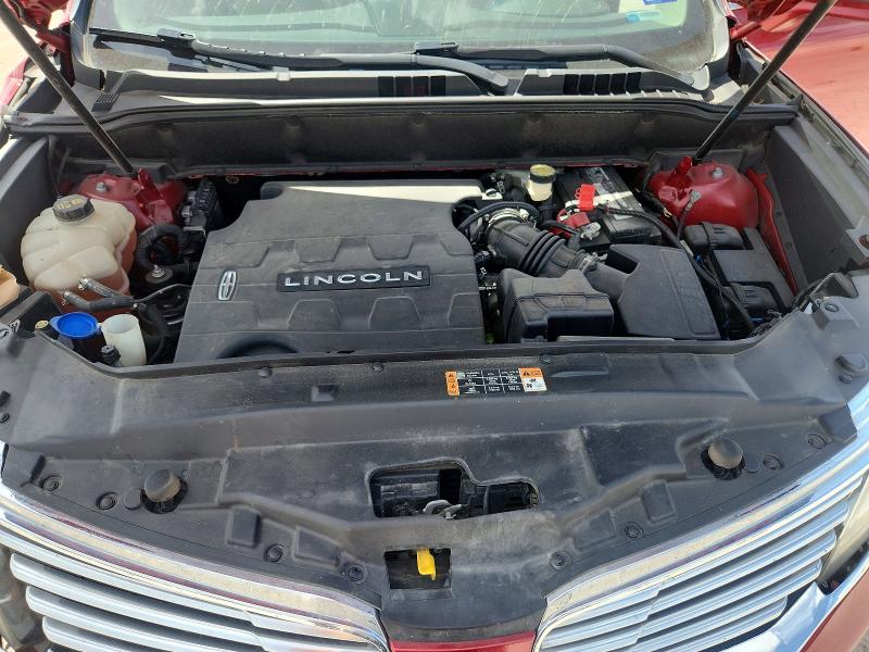 Foto 12 de la subasta – 2016 LINCOLN MKX con VIN 2LMPJ6LR0GBL22025