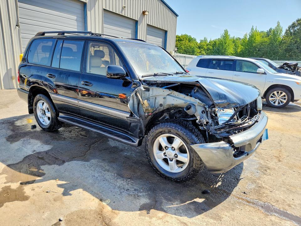 Photo 4 from auction – 2003 TOYOTA LAND CRUISER with VIN JTEHT05J432044227