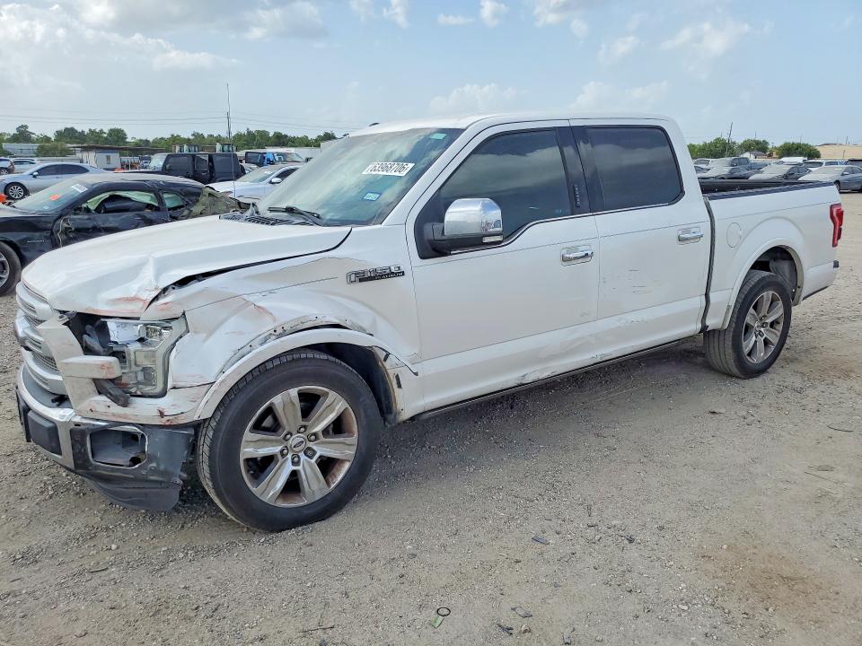 FORD F150 2016 with VIN 1FTEW1CF3GFA36976 - Photo from auction