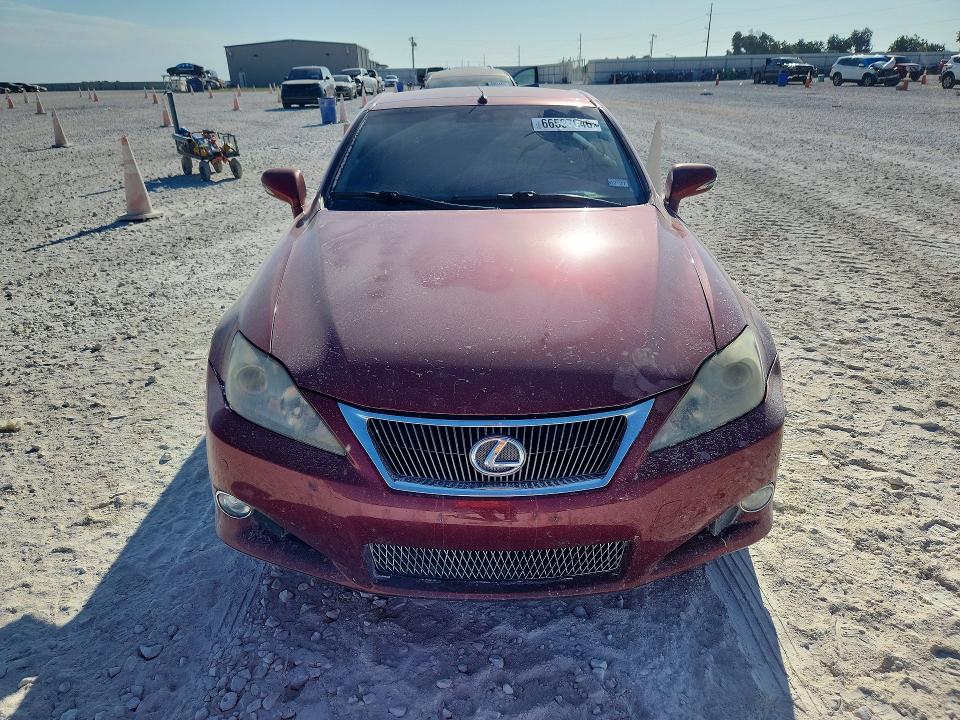 Photo 5 from auction – 2010 LEXUS IS with VIN JTHFE2C26A2503136