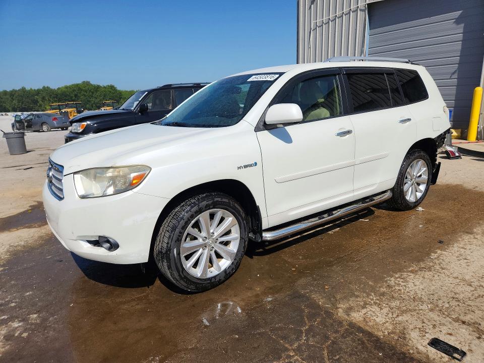 Фото 1 с аукциона – 2010 TOYOTA HIGHLANDER с VIN JTEBW3EH1A2044632