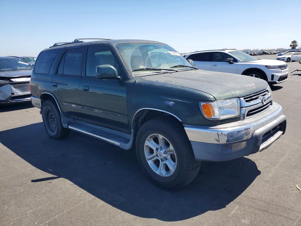 Photo 4 from auction – 2001 TOYOTA 4RUNNER with VIN JT3GN86R110203067