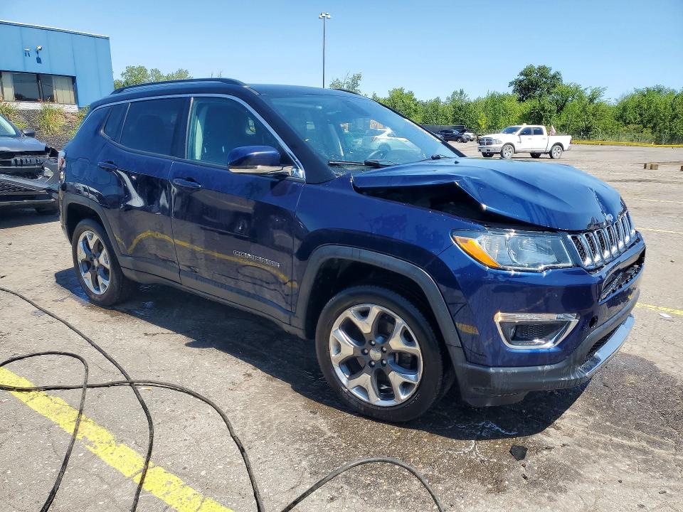 Photo 4 from auction – 2018 JEEP COMPASS with VIN 3C4NJDCB3JT354428