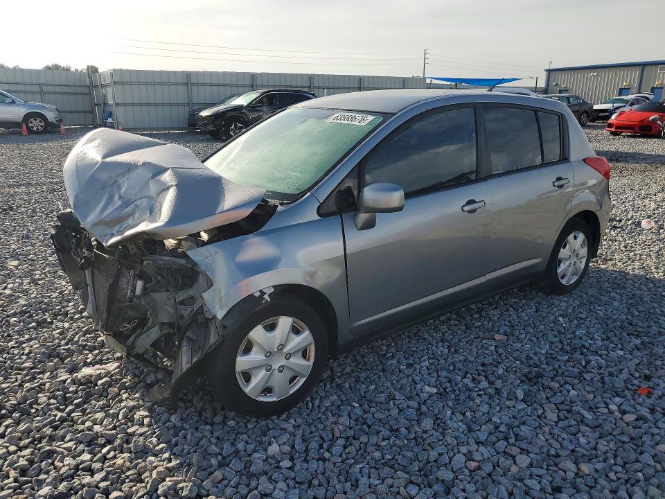 NISSAN VERSA 2007 with VIN 3N1BC13E67L412808 - Photo from auction