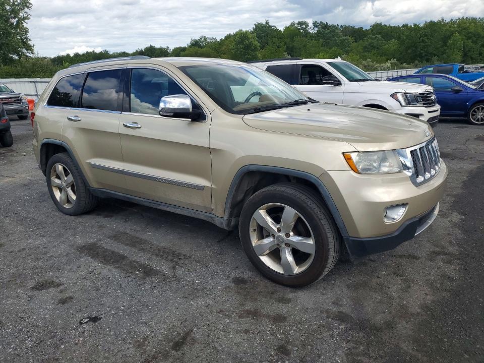 Photo 4 from auction – 2011 JEEP GRAND CHEROKEE with VIN 1J4RR6GG6BC632886