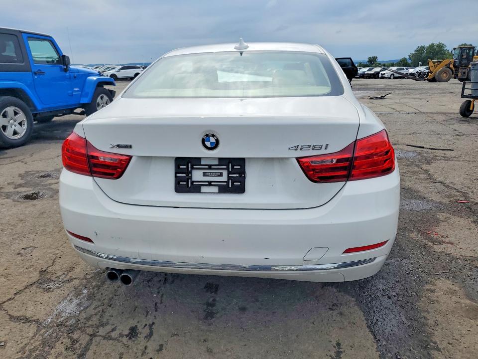 Photo 6 from auction – 2014 BMW 428 with VIN WBA3N9C58EF720609