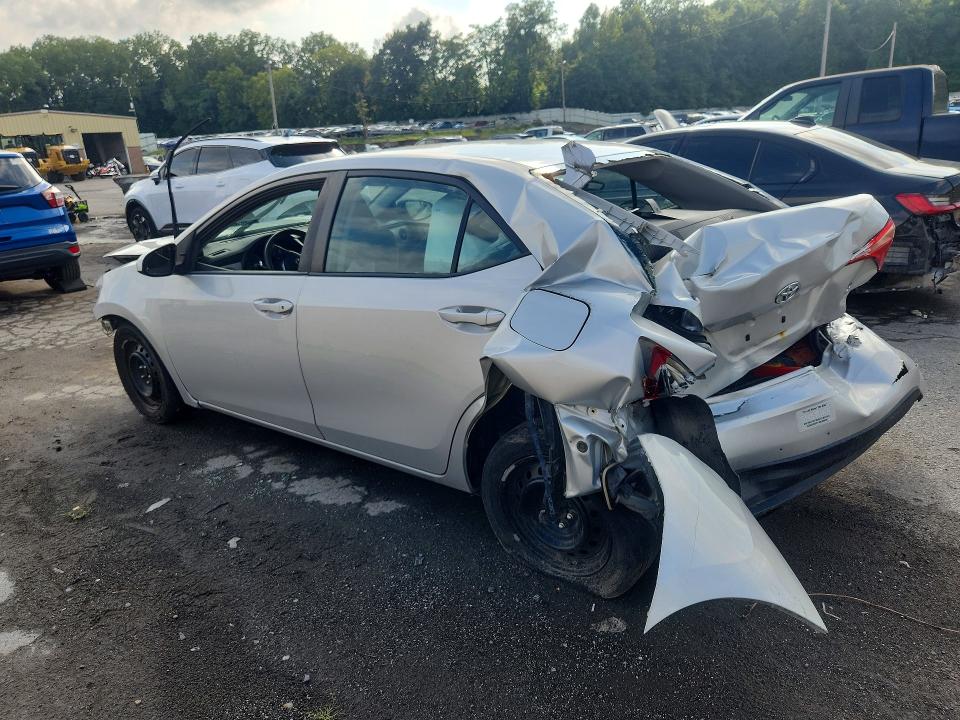 Photo 2 from auction – 2019 TOYOTA COROLLA with VIN 2T1BURHE3KC138917