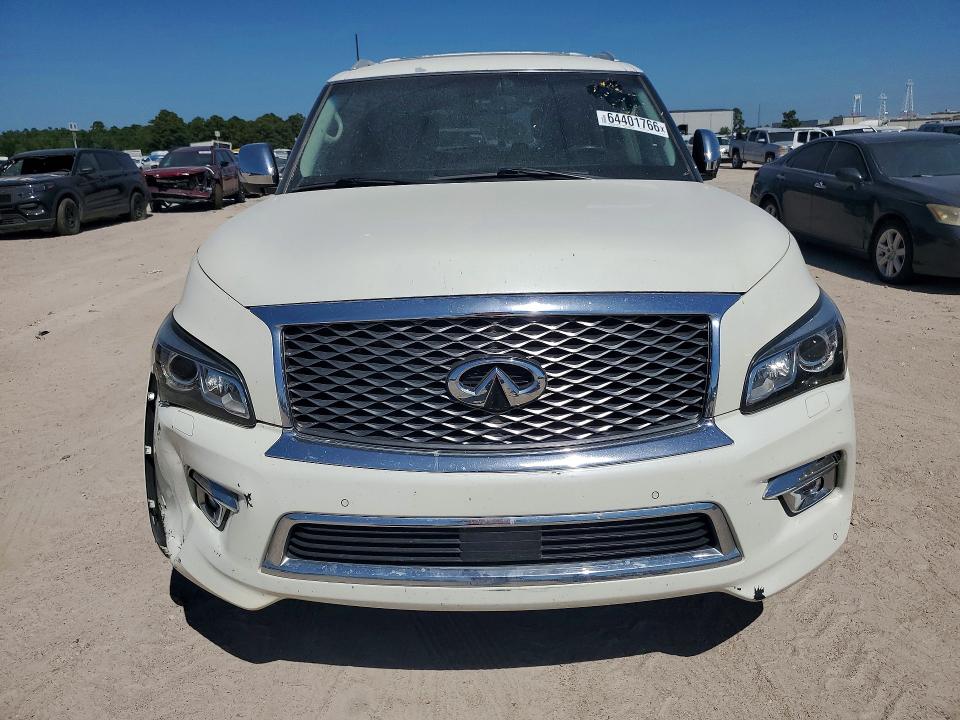 Photo 5 from auction – 2015 INFINITI QX80 with VIN JN8AZ2ND6F9770326