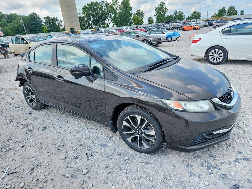 Photo 4 from auction – 2014 HONDA CIVIC with VIN 2HGFB2F86EH512072