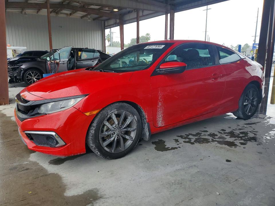 HONDA CIVIC 2020 with VIN 2HGFC3B37LH350074 - Photo from auction