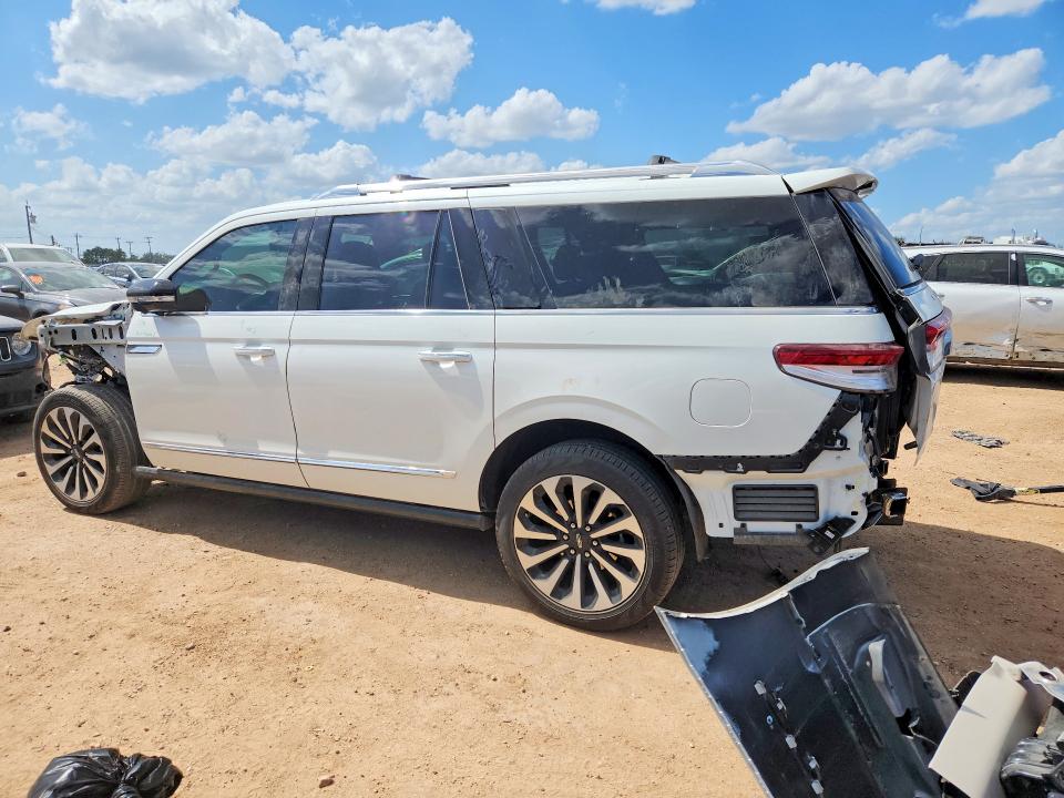 Photo 2 from auction – 2024 LINCOLN NAVIGATOR with VIN 5LMJJ3LG0REL23503