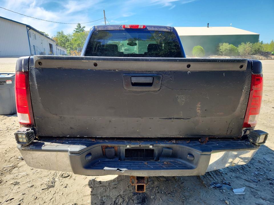 Photo 6 from auction – 2012 GMC SIERRA with VIN 3GTP2VE72CG251503