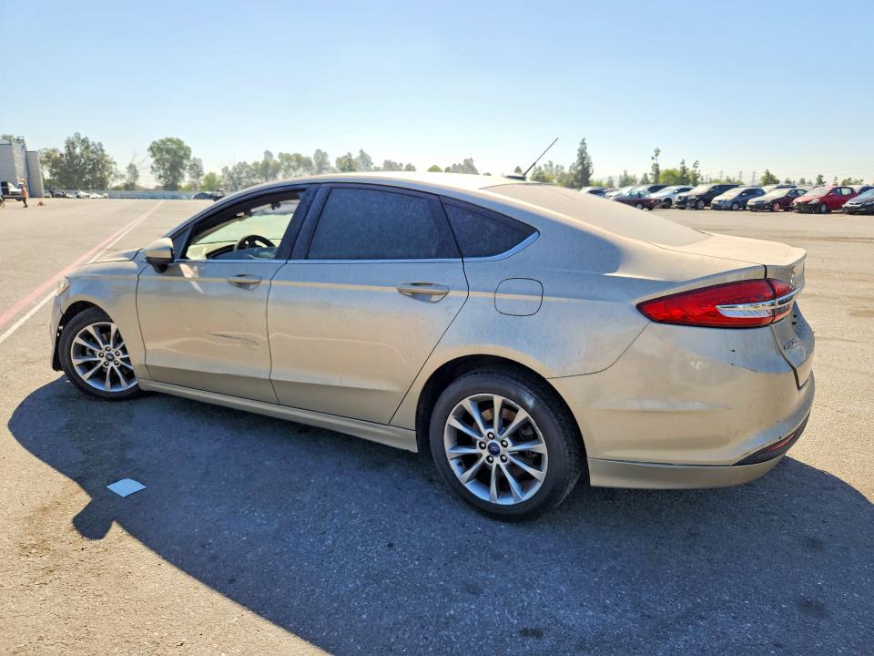 Photo 2 from auction – 2017 FORD FUSION with VIN 3FA6P0H78HR168378