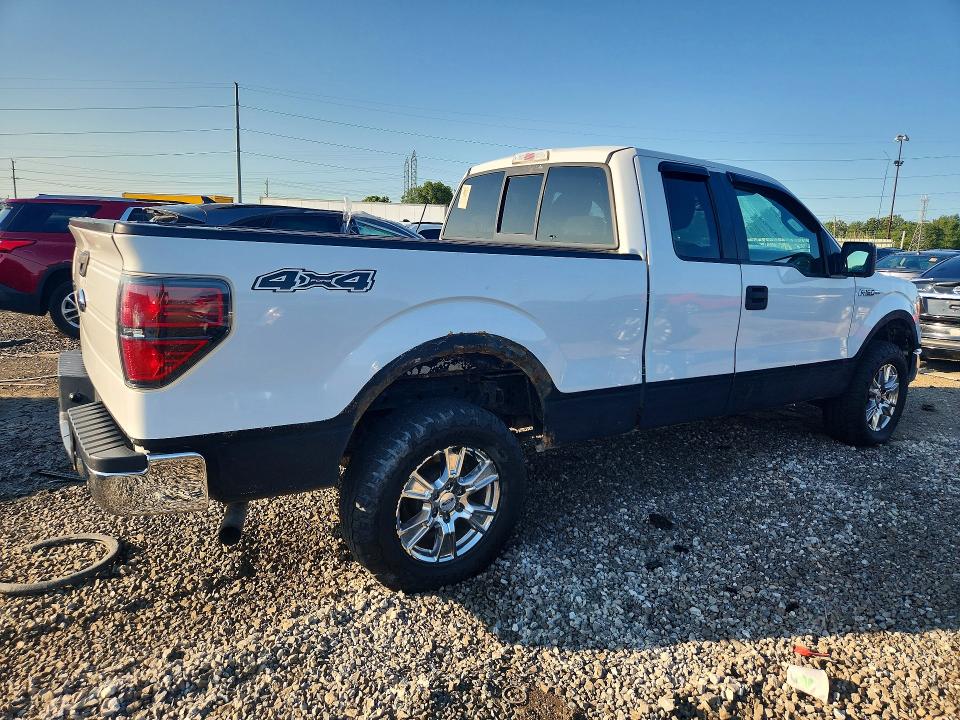 Photo 3 from auction – 2009 FORD F150 with VIN 1FTPX14V09FA11872