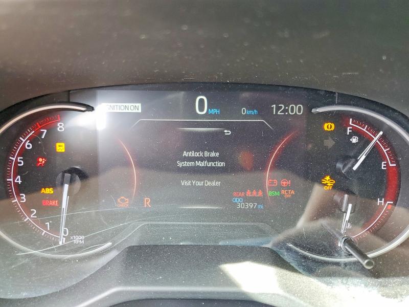 Photo 9 from auction – 2022 TOYOTA RAV4 with VIN 2T3S1RFV8NW324507