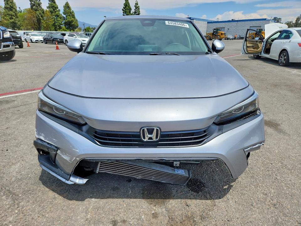 Photo 5 from auction – 2022 HONDA CIVIC with VIN JHMFE1F74NX010212