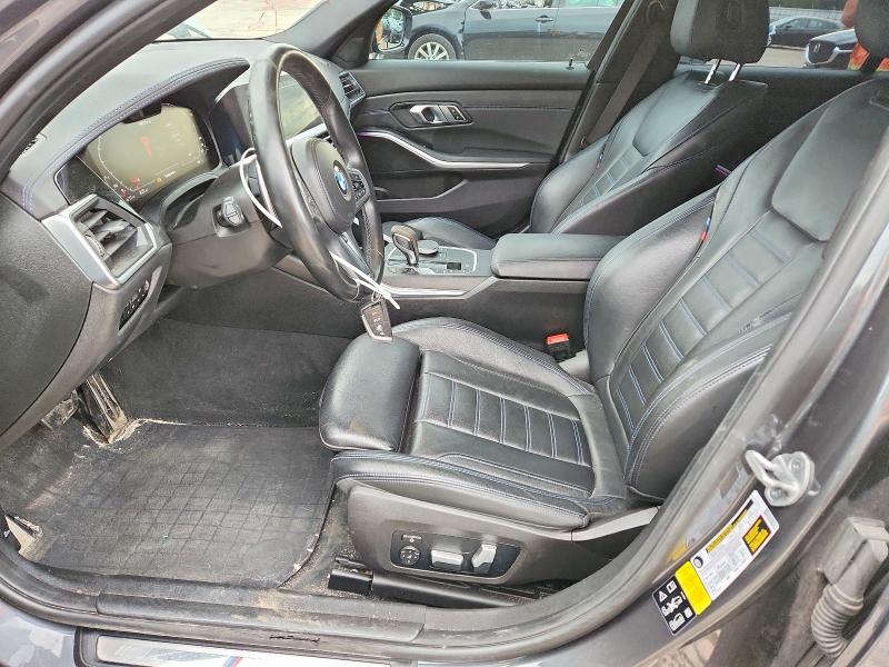Photo 7 from auction – 2021 BMW 330XI with VIN 3MW5R7J0XM8B82138