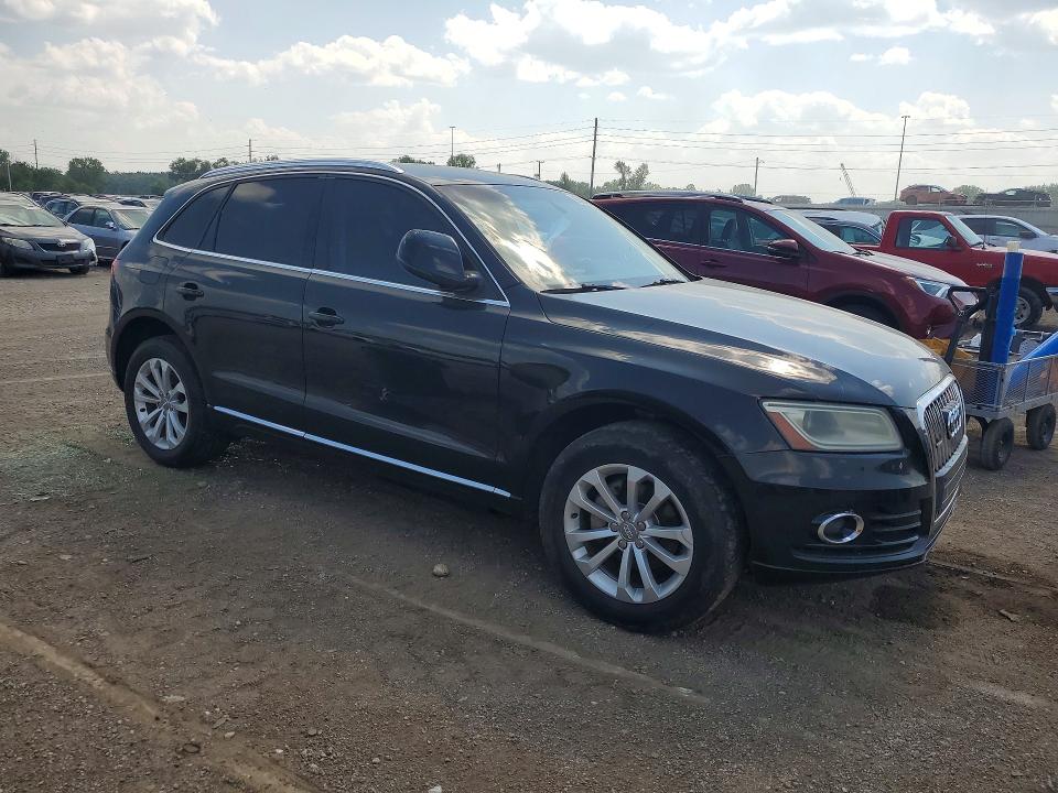 Photo 4 from auction – 2013 AUDI Q5 with VIN WA1CFAFP2DA059566