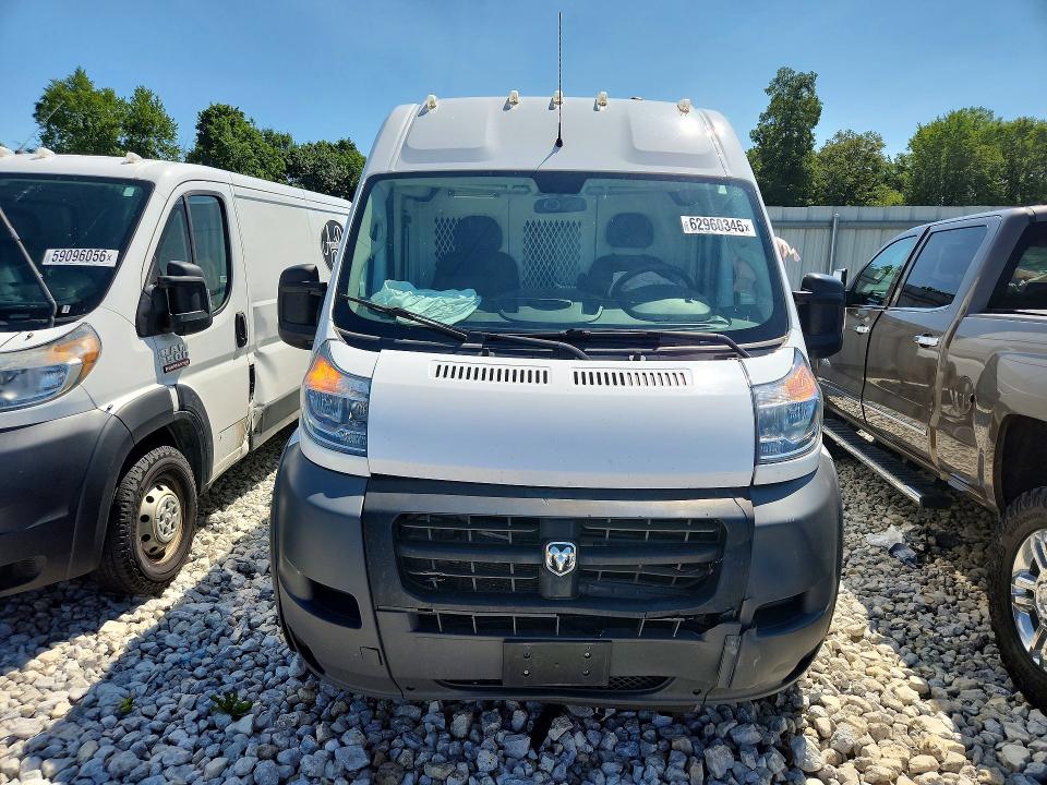 Снимка 5 от търг – 2018 RAM PROMASTER 2500 с VIN 3C6TRVDG3JE159778