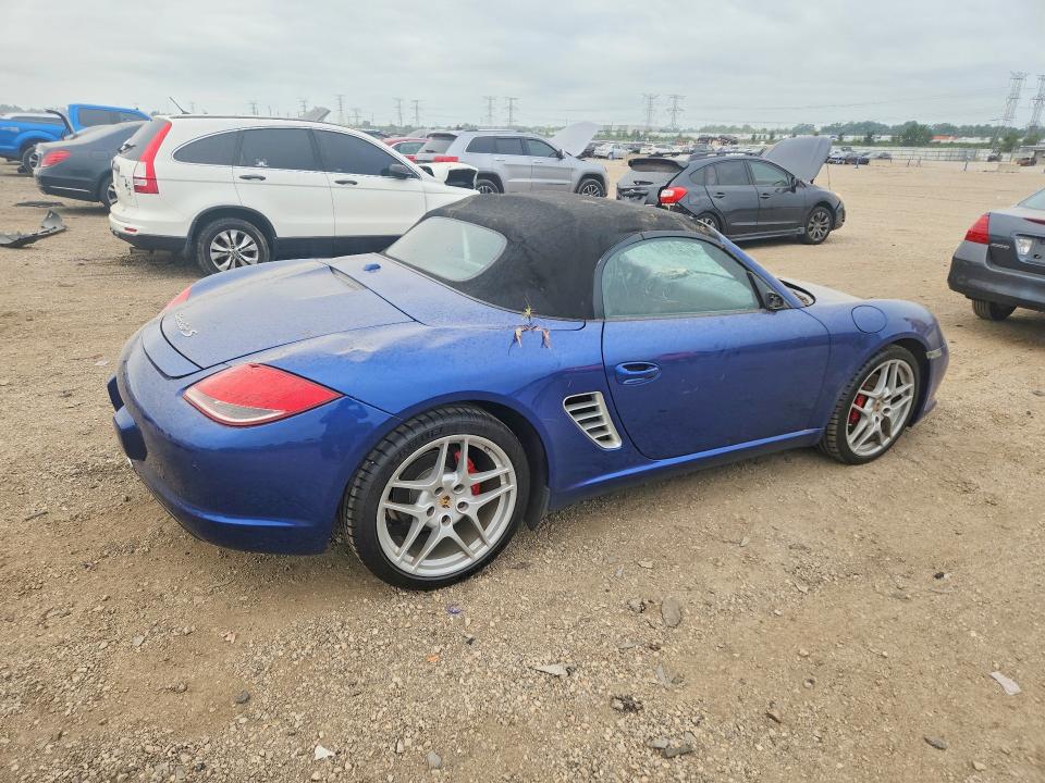 Photo 3 from auction – 2011 PORSCHE BOXSTER with VIN WP0CB2A82BS730202