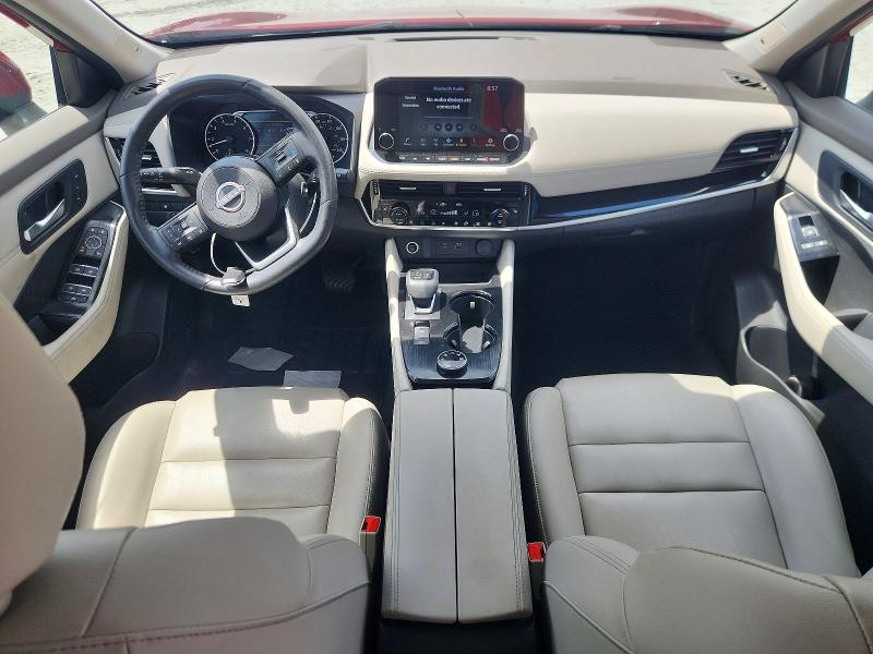 Photo 8 from auction – 2023 NISSAN ROGUE with VIN 5N1BT3CB1PC762479