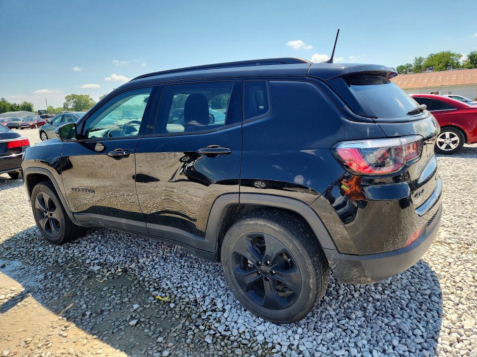 Photo 2 from auction – 2021 JEEP COMPASS with VIN 3C4NJDBB1MT504588