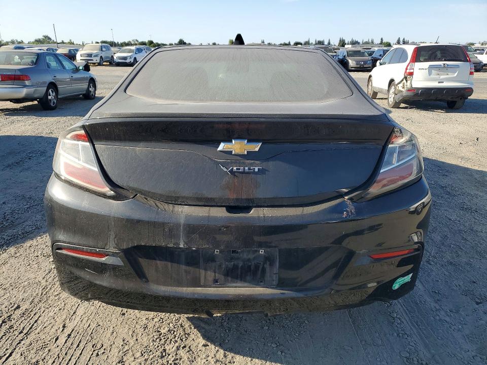 Photo 6 from auction – 2017 CHEVROLET VOLT with VIN 1G1RC6S5XHU103689