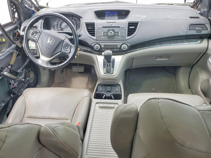 Photo 8 from auction – 2012 HONDA CR-V with VIN 5J6RM4H75CL002909