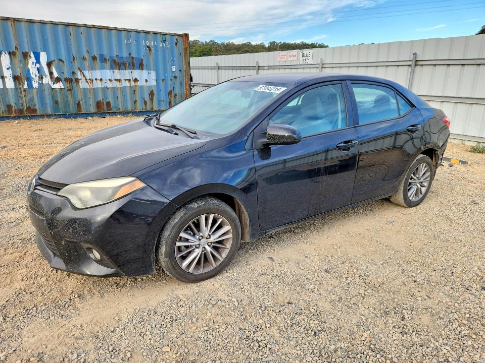 TOYOTA COROLLA 2015 with VIN 5YFBURHE2FP258360 - Photo from auction