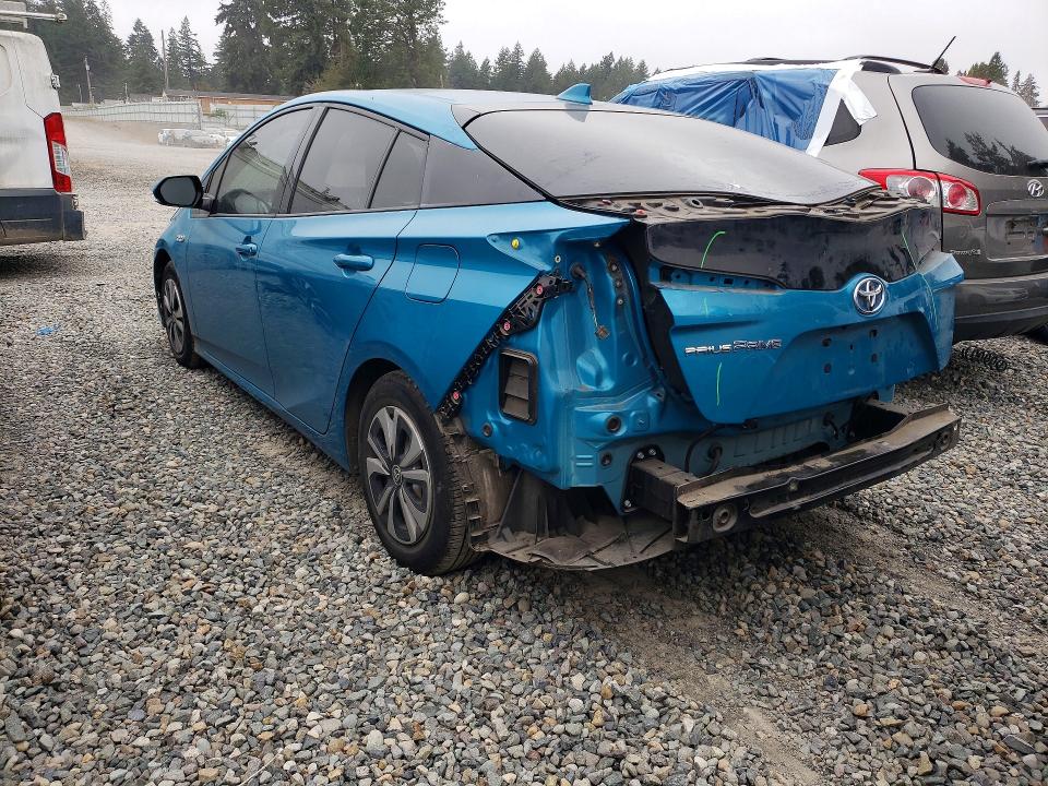Photo 2 from auction – 2017 TOYOTA PRIUS PRIME with VIN JTDKARFP1H3014837