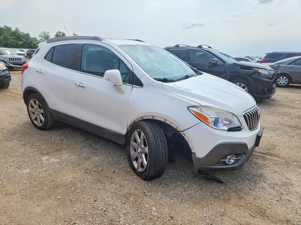 Photo 4 from auction – 2016 BUICK ENCORE with VIN KL4CJDSB7GB640893