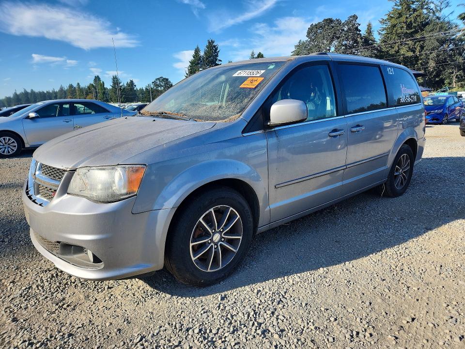 2017 DODGE GRAND CARAVAN - Търг №67115526