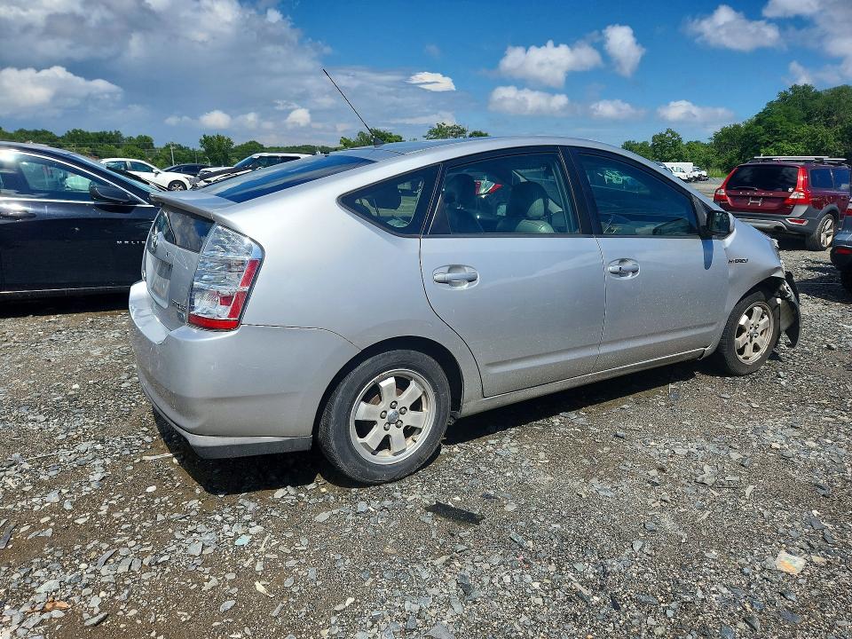 Photo 3 from auction – 2007 TOYOTA PRIUS with VIN JTDKB20U977621630