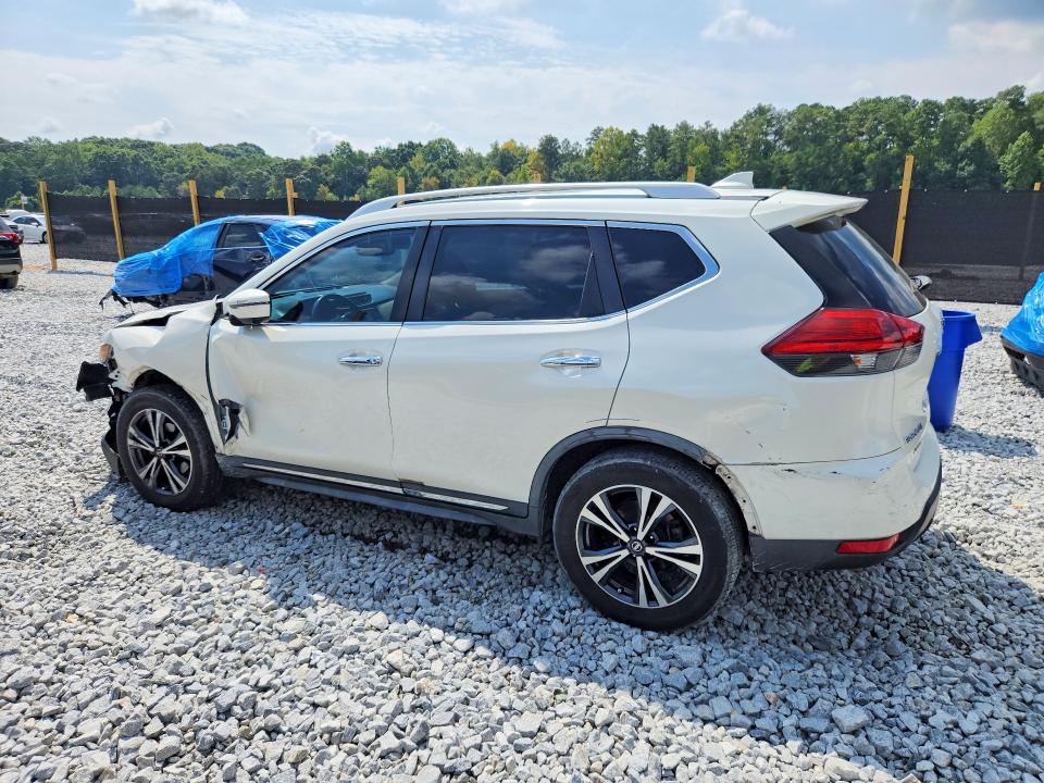 Photo 2 from auction – 2017 NISSAN ROGUE with VIN JN8AT2MT2HW397817