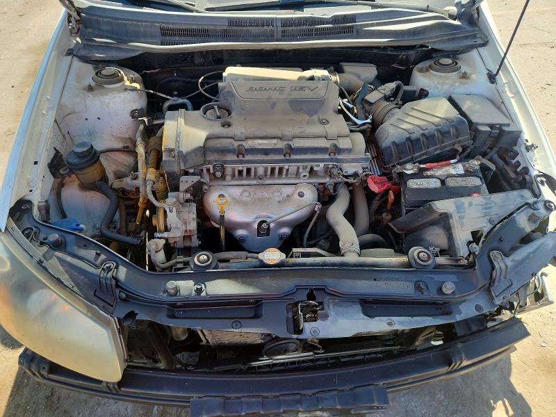 Photo 11 from auction – 2009 KIA SPECTRA with VIN KNAFE222595644595