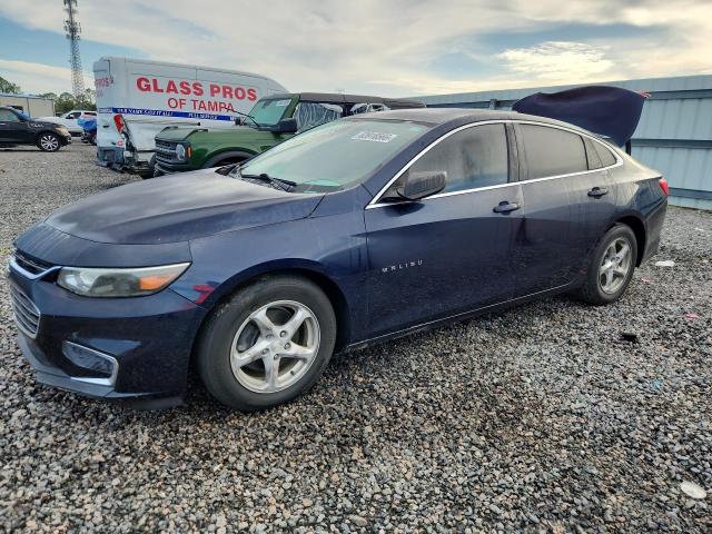 CHEVROLET MALIBU 2017 with VIN 1G1ZB5ST4HF138499 - Photo from auction