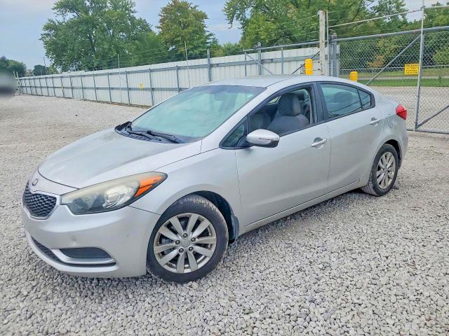 KIA FORTE 2014 with VIN KNAFX4A66E5170533 - Photo from auction